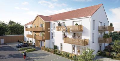 Appartement - 62 m² - 3 pièces