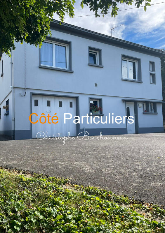 Maison - 82 m² - 3 pièces