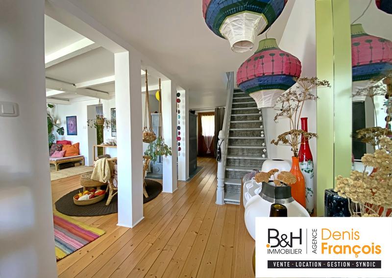 Maison - 176 m² - 6 pièces