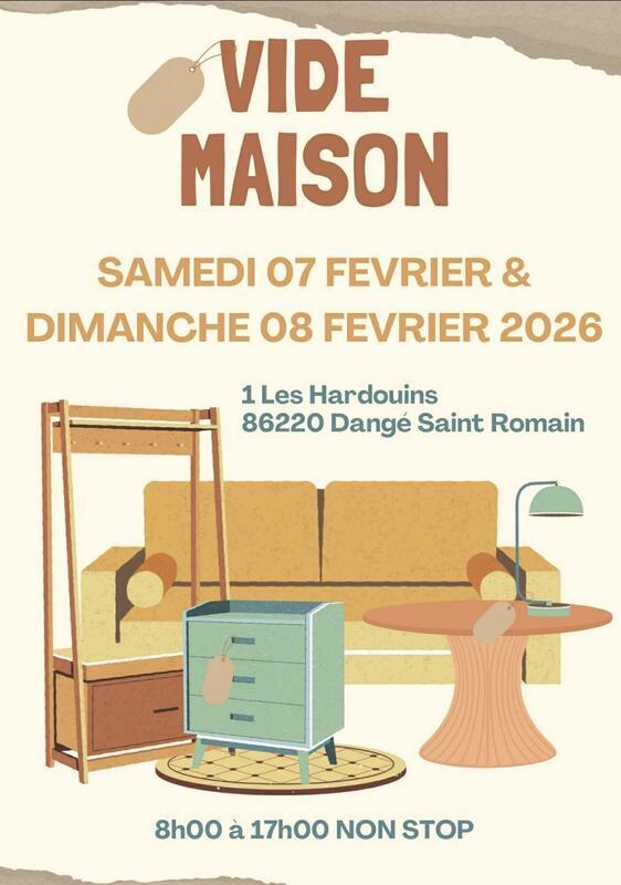 Vide maison