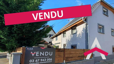 Maison ancienne - 93 m² - 5 pièces