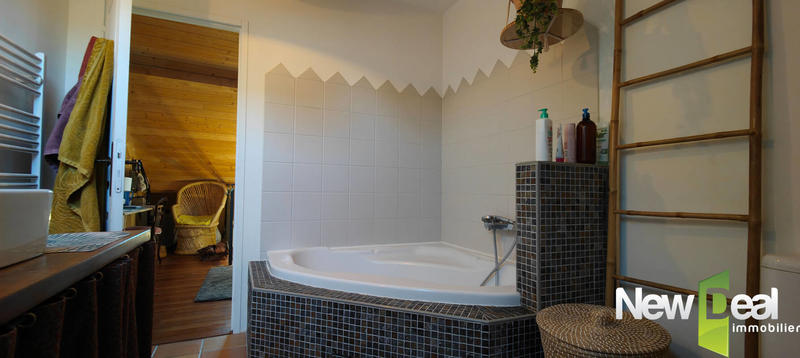 Maison de bourg - 130 m² - 4 pièces