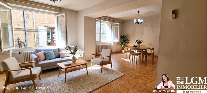 Maison de village - 140 m² - 5 pièces