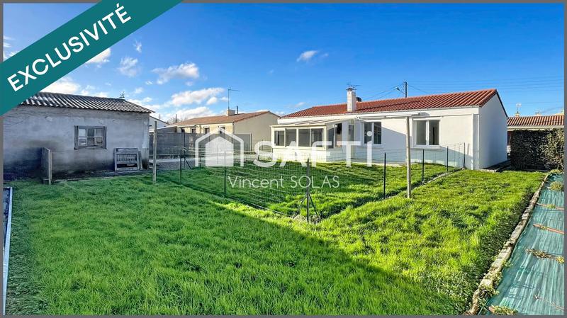 Maison - 106 m² - 5 pièces