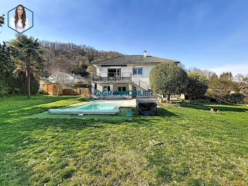 Maison ancienne - 122 m² - 4 pièces