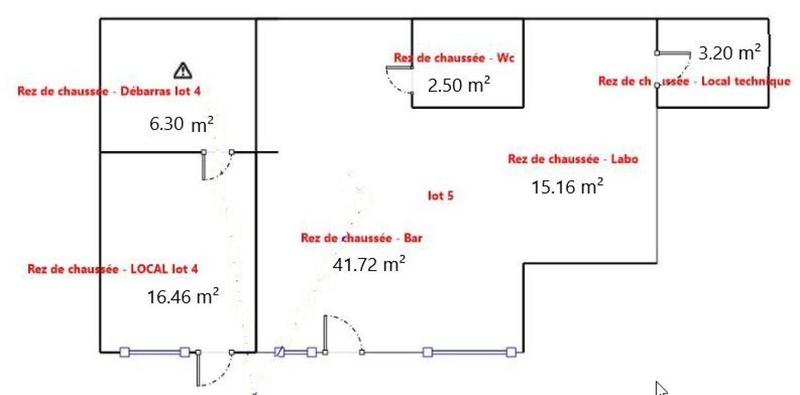 Appartement - 86 m² - 3 pièces