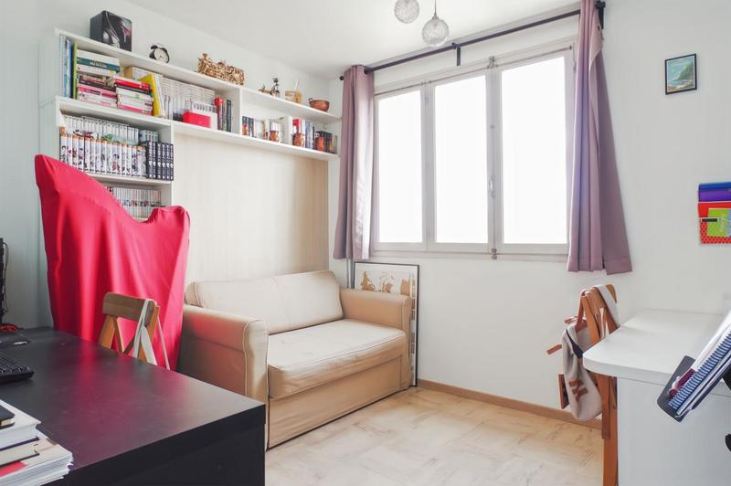 Appartement - 56 m² - 3 pièces