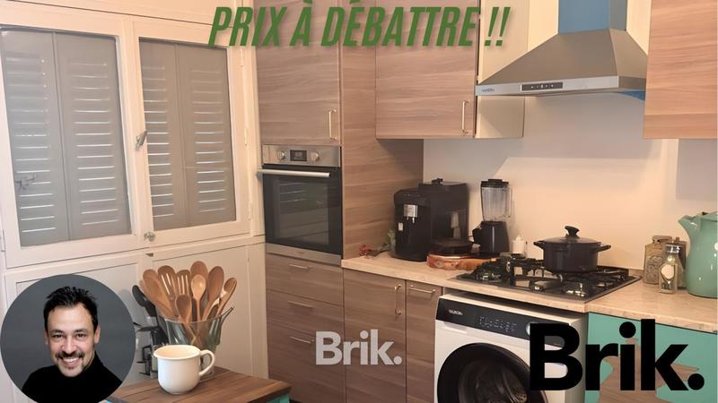 Appartement - 60 m² - 3 pièces