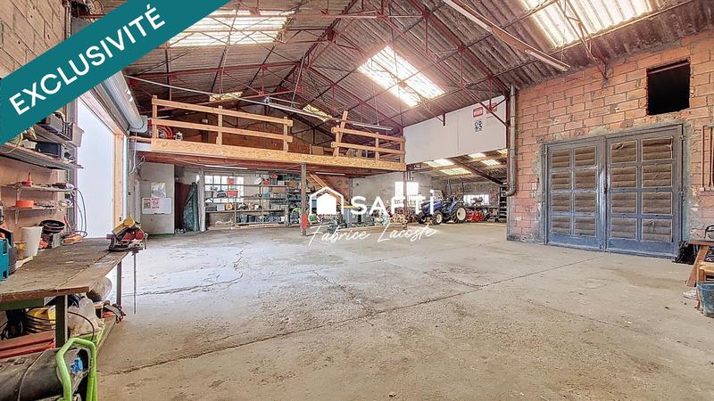 Local commercial - 378 m² - 2 pièces