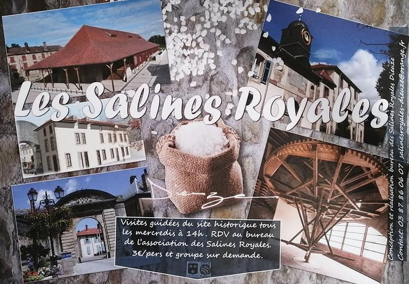 Visite des Salines royales