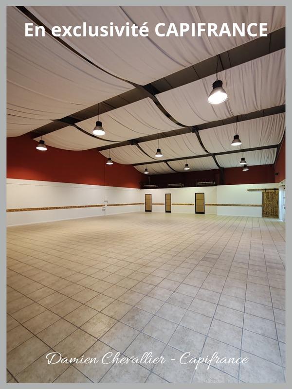 Fonds de commerce - Bureau - 1 050 m²