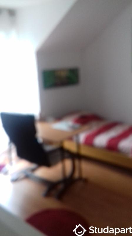 Chambre - 12 m² - 1 pièce