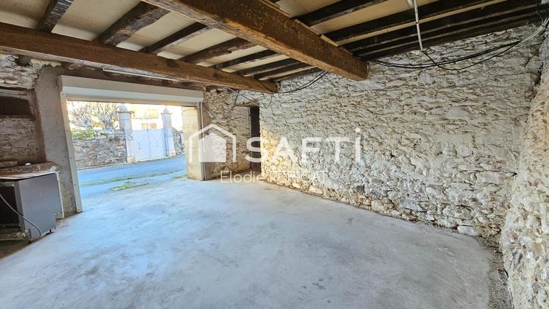 Maison de village - 94 m² - 4 pièces