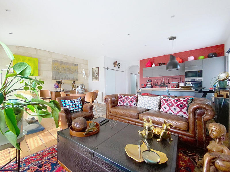 Appartement - 75 m² - 3 pièces