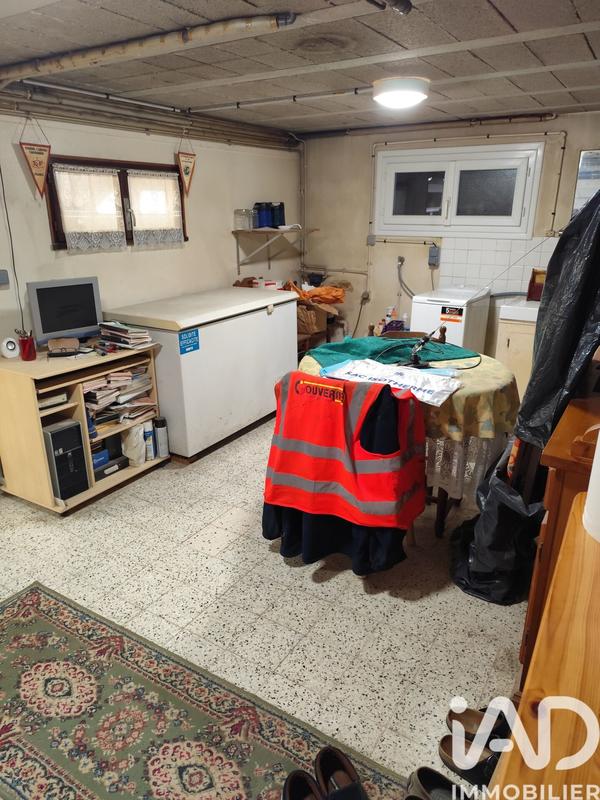 Maison - 62 m² - 3 pièces