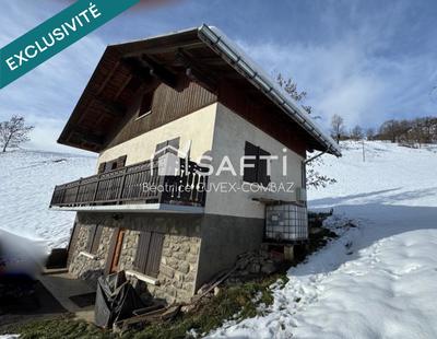 Maison - 87 m² - 5 pièces