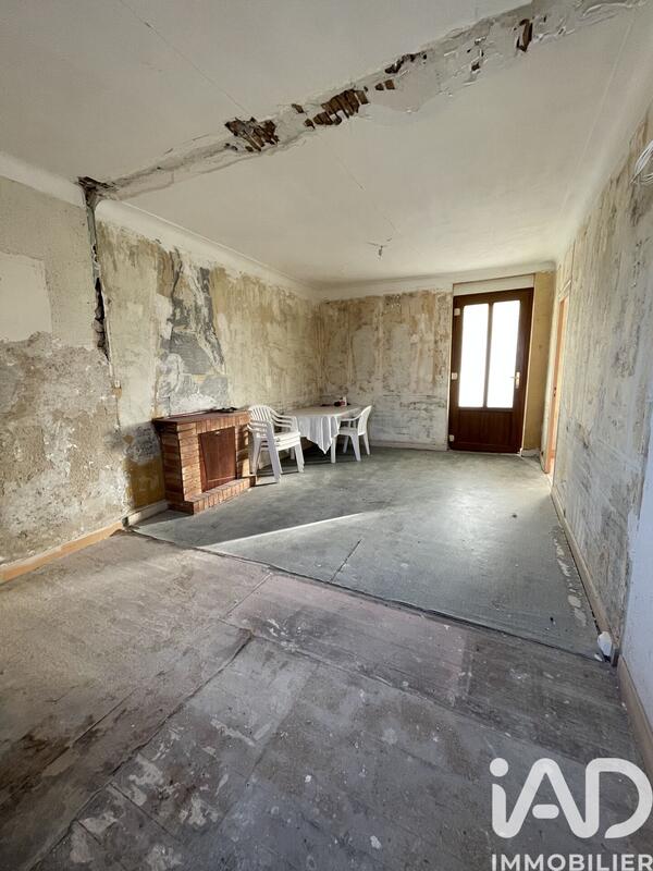 Maison - 60 m² - 3 pièces