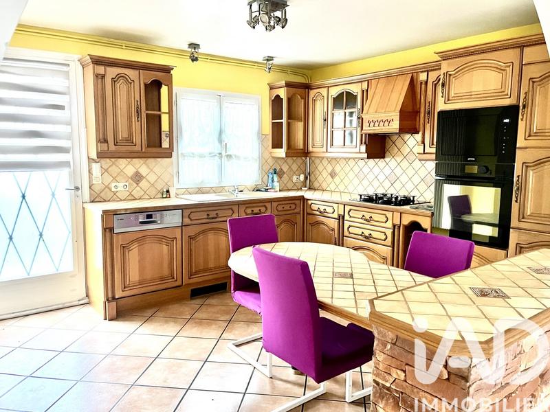 Maison - 120 m² - 5 pièces