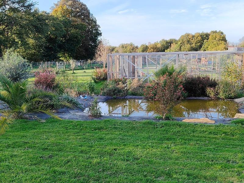 Maison de bois - 176 m² - 4 pièces