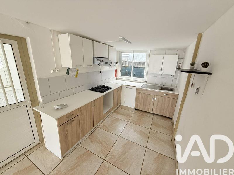 Maison - 122 m² - 6 pièces