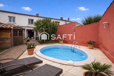 Maison de ville - 108 m² - 6 pièces