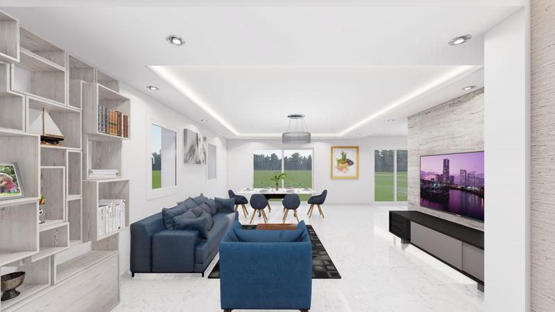 Maison - 121 m² - 6 pièces