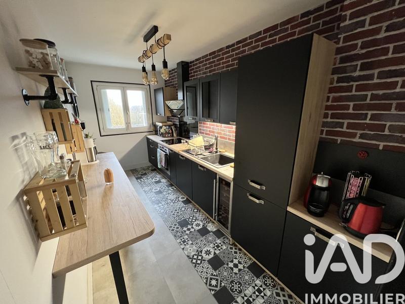 Appartement - 77 m² - 3 pièces