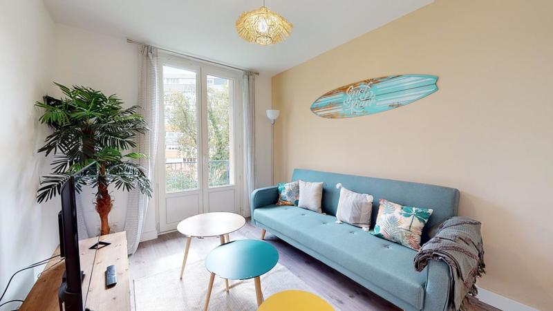 Appartement - 72 m² - 5 pièces