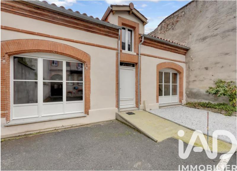 Maison de ville - 118 m² - 4 pièces
