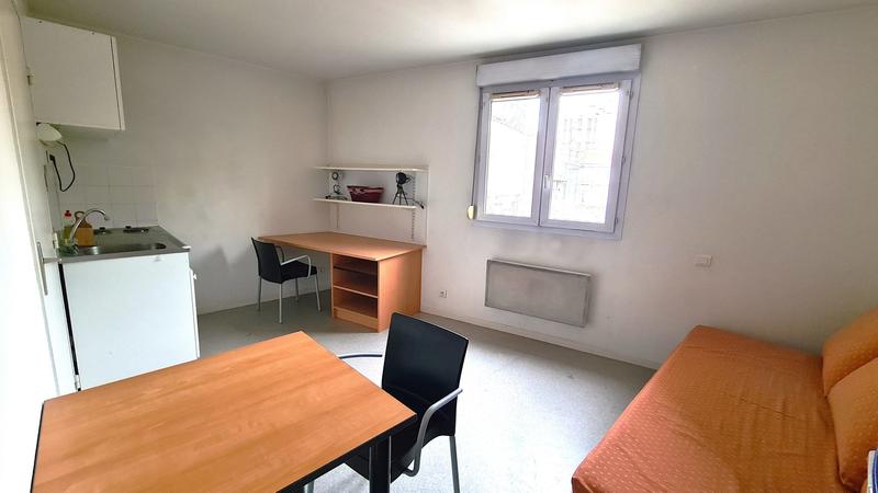 Appartement - 19 m² - 1 pièce