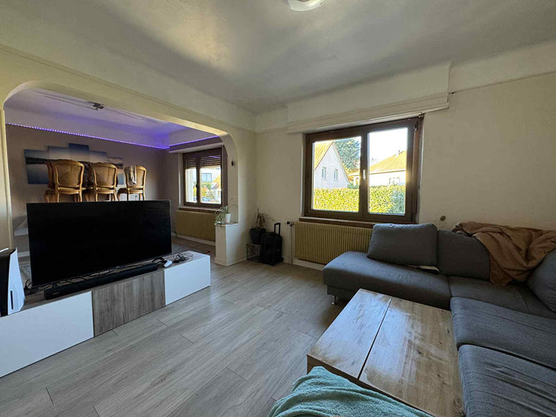 Maison - 100 m² - 5 pièces