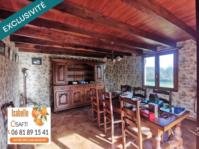 Maison - 89 m² - 4 pièces