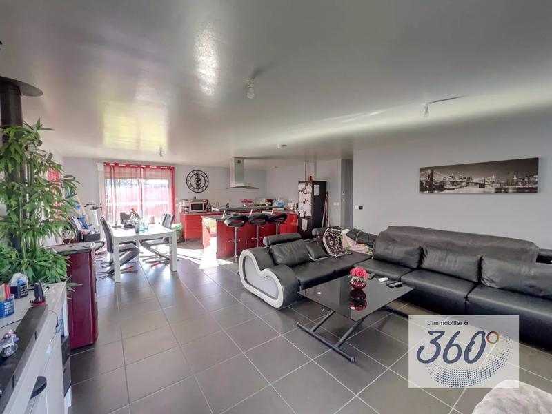 Maison - 89 m² - 4 pièces