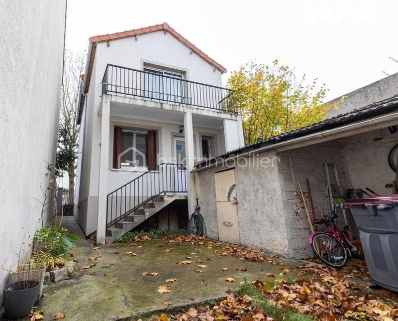 Maison ancienne - 74 m² - 3 pièces