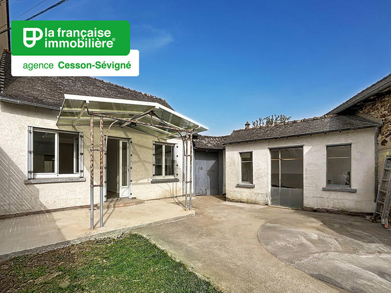 Maison - 56 m² - 3 pièces