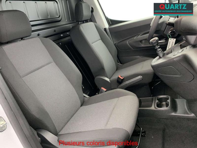 Peugeot Partner Fourgon m 650 Kg Bluehdi 100 s Bvm6