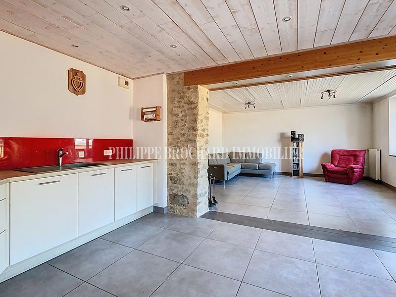 Maison ancienne - 84 m² - 4 pièces