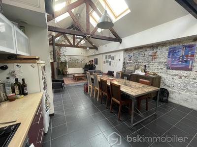 Maison d'architecte - 150 m² - 5 pièces