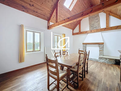 Maison - 91 m² - 4 pièces