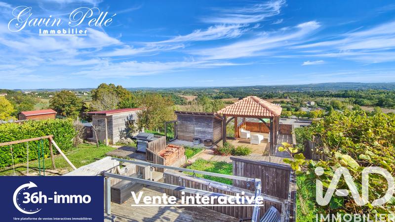 Maison - 113 m² - 4 pièces