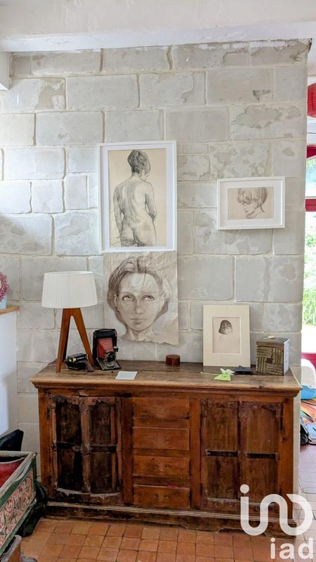 Maison - 120 m² - 7 pièces