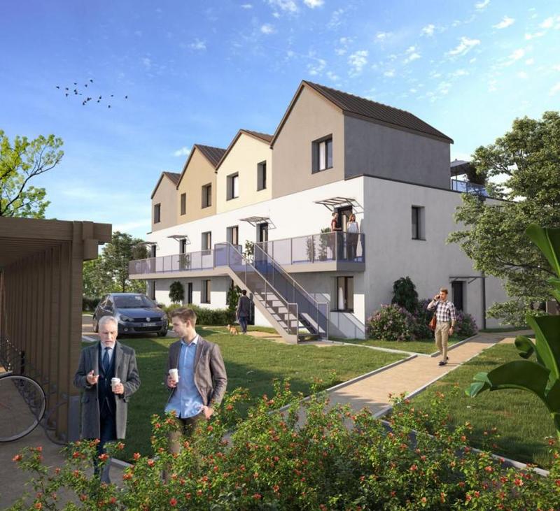 Duplex - 59 m² - 3 pièces