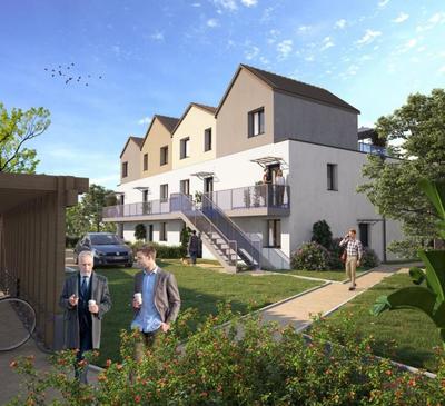 Duplex - 59 m² - 3 pièces