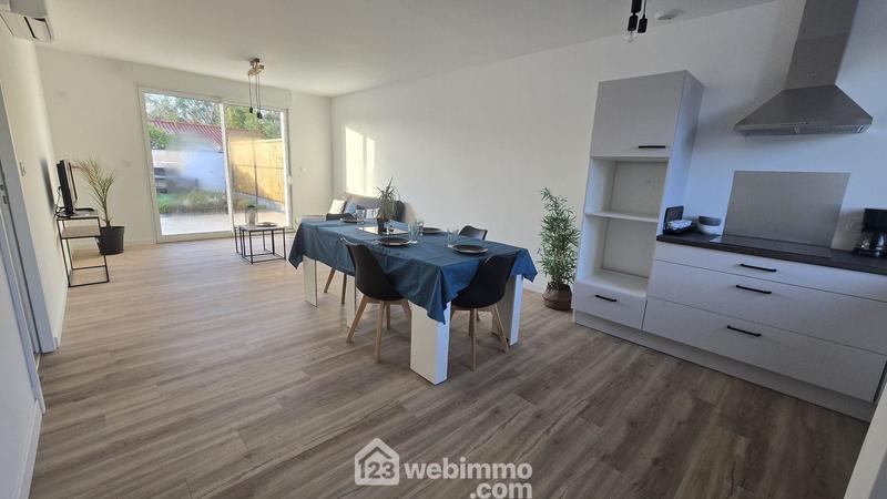 Maison - 84 m² - 4 pièces