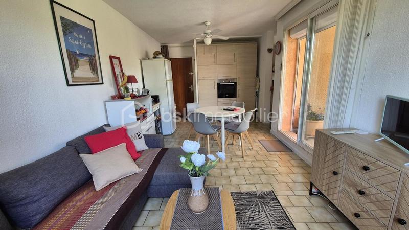 Appartement - 37 m² - 3 pièces