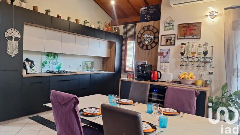 Maison de village - 100 m² - 4 pièces