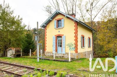 Maison - 50 m² - 2 pièces