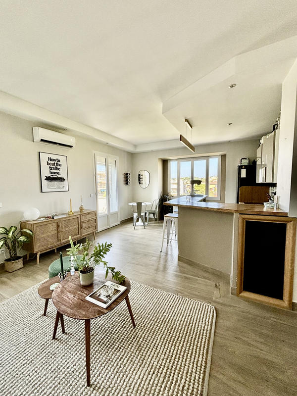 Appartement - 52 m² - 2 pièces