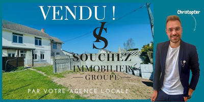 Maison - 75 m² - 3 pièces