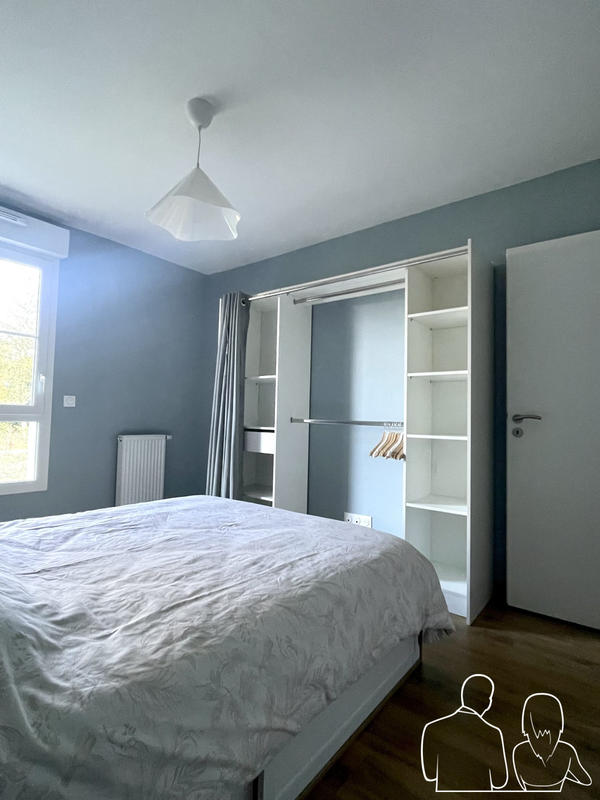 Appartement - 42 m² - 2 pièces